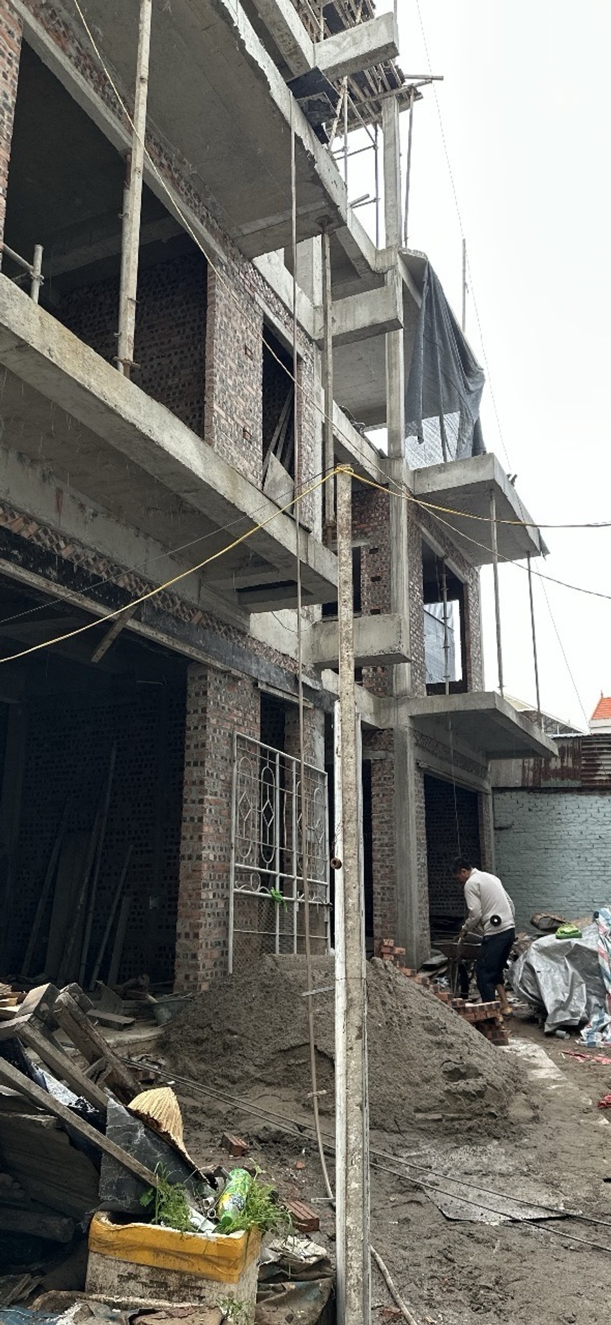 FO ngay sát cầu mai lĩnh DT 51m, 4 tầng 6ty