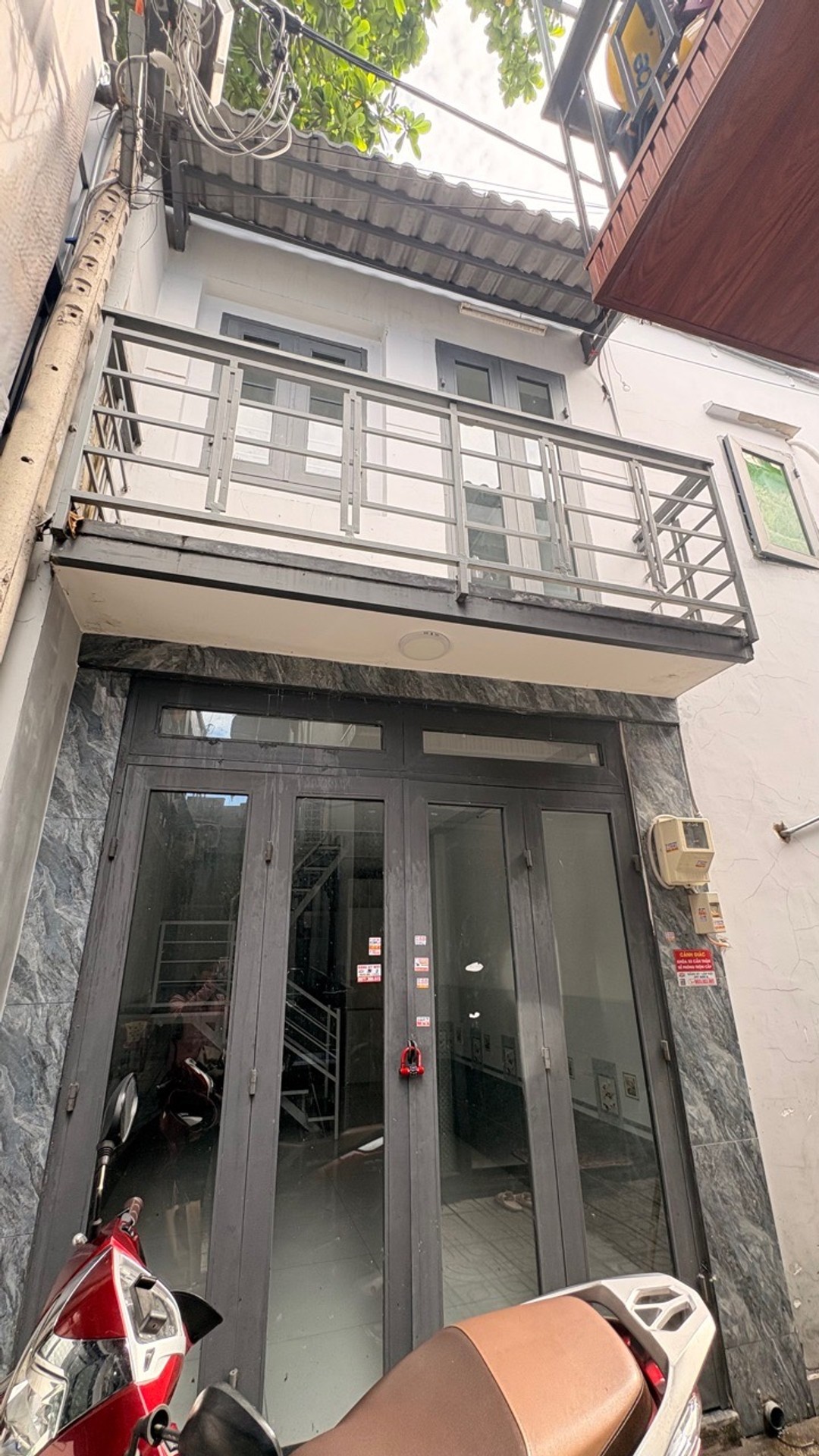 Bán nhà riêng quận 12, Đông Hưng Thuận, 24m2, 2 tầng, giá 1,65 tỷ