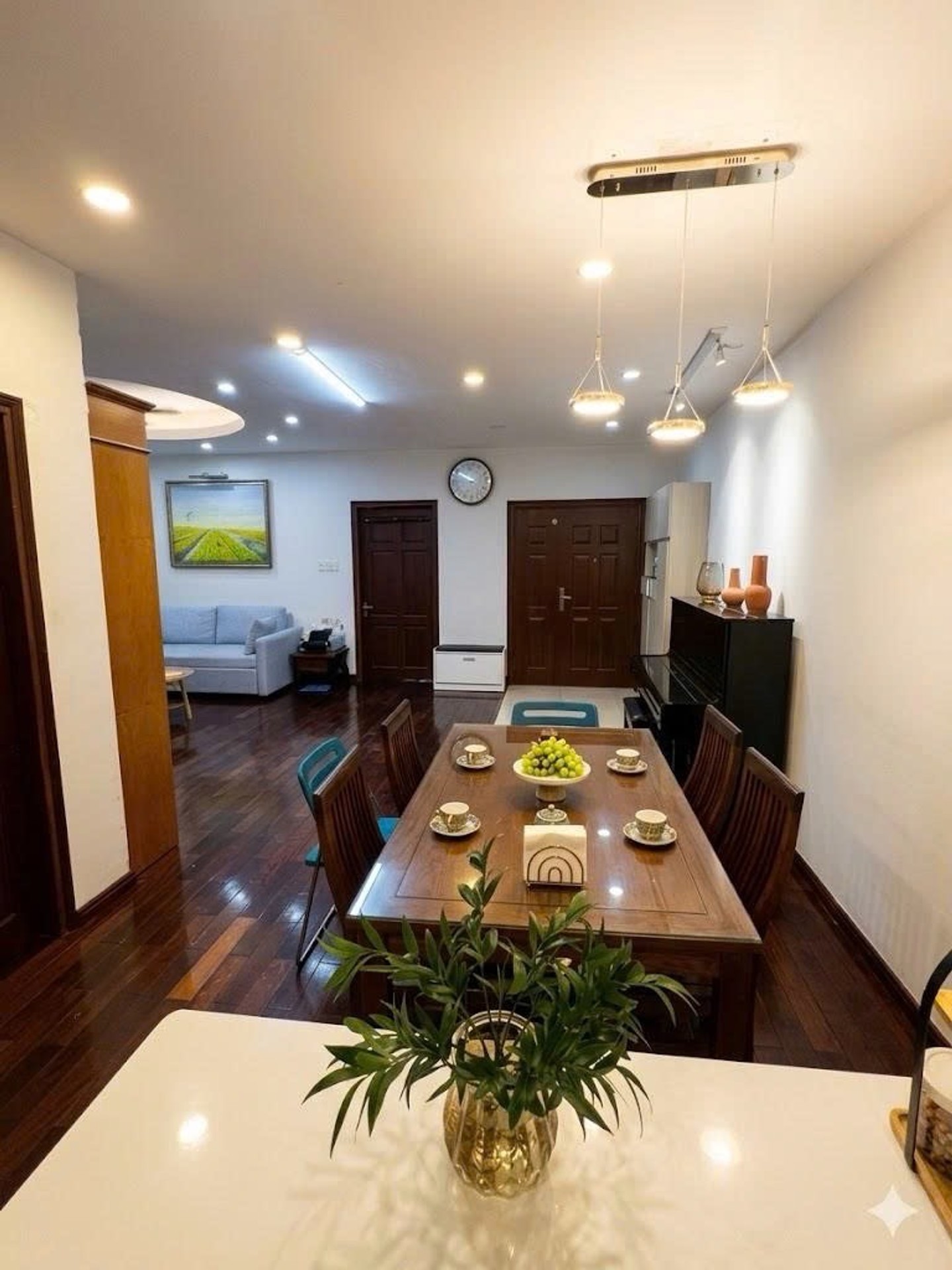 Gia chủ thiện trí! Chỉ 10.4 tỷ -Căn 3ngủ - 122m2 chung cư Bộ Khoa học và Công nghệ Nguyễn Văn Huyên