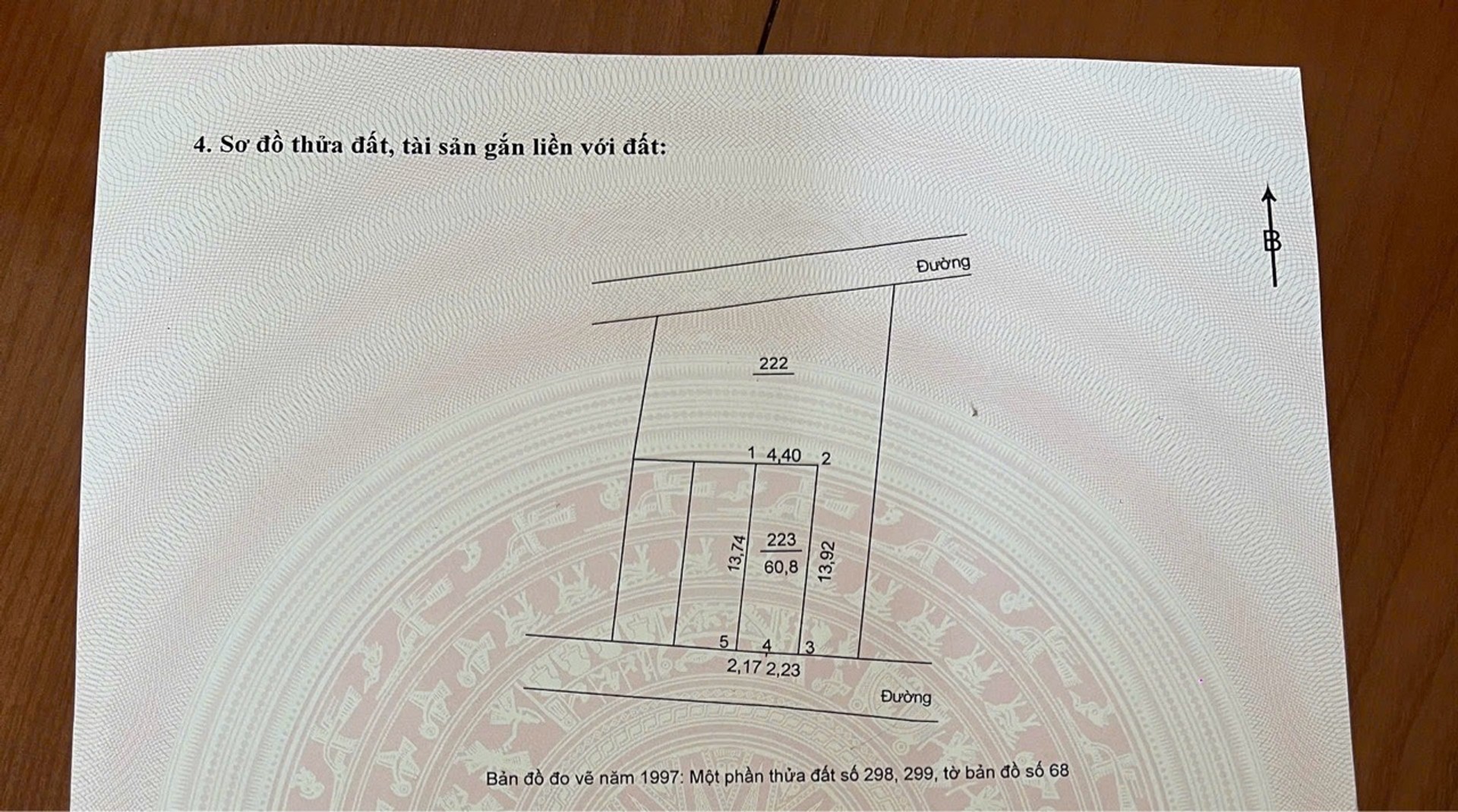 Cơ hội sở hữu đất mặt tiền đẹp tại Mê Linh giá cực hấp dẫn