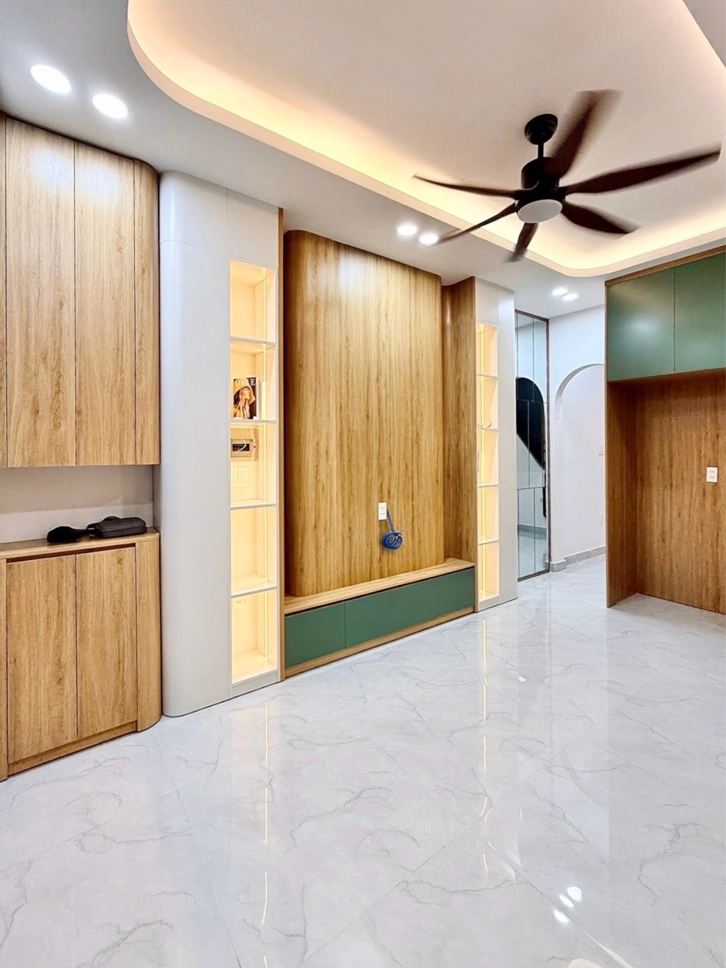 🏠 4 TẦNG – TRUNG TÂM QUẬN 3 – SD 95M² – HẺM SÁT MẶT TIỀN – NHỈNH 4 TỶ