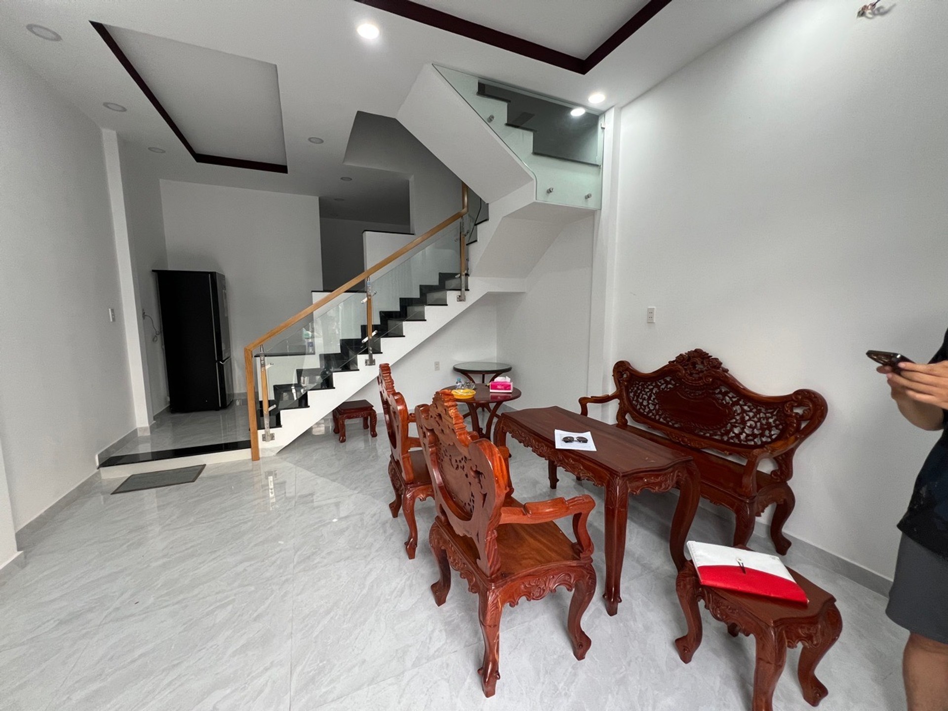 Bán nhà riêng 2 tầng diện tích 21m² tại Kha Vạn Cân, Hiệp Bình Chánh, giá 3.4 tỷ