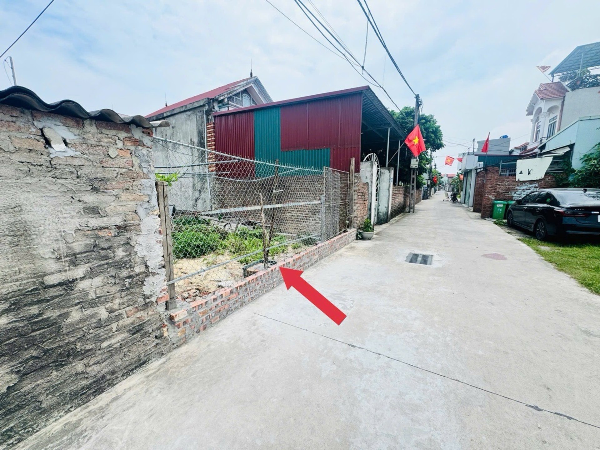 Bán đất thổ cư mặt tiền rộng tại Quang Tiến, pháp lý rõ ràng