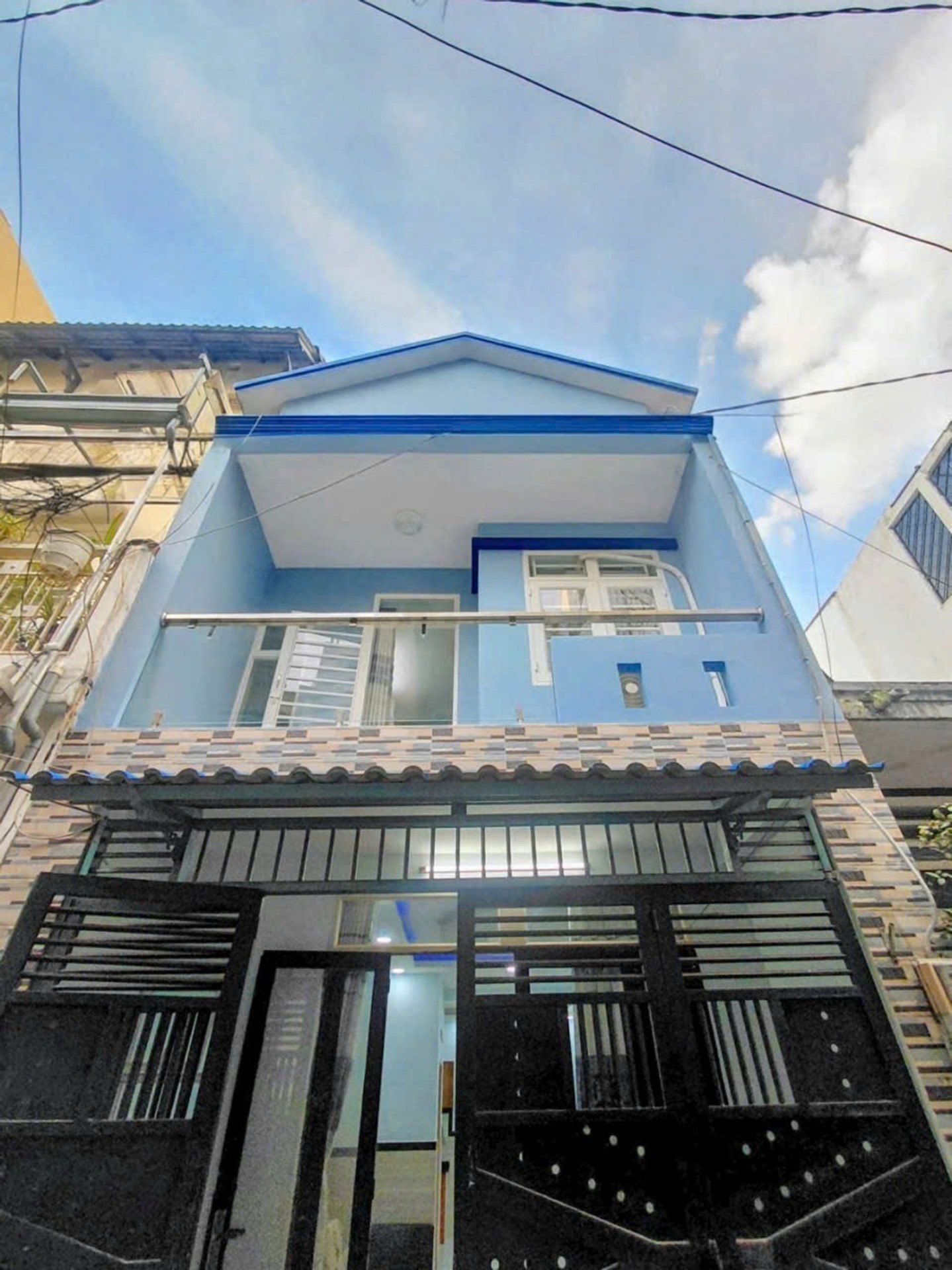 Bán nhà riêng 2 tầng hướng Tây Nam tại Quang Trung, diện tích 40.8m², giá ưu đãi
