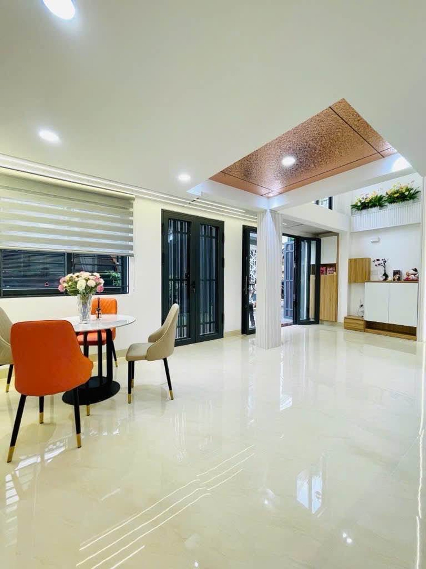 Bán nhà riêng 5 tầng 37,1m² mặt tiền 7,5m hướng Nam tại phường 14 quận Gò Vấp