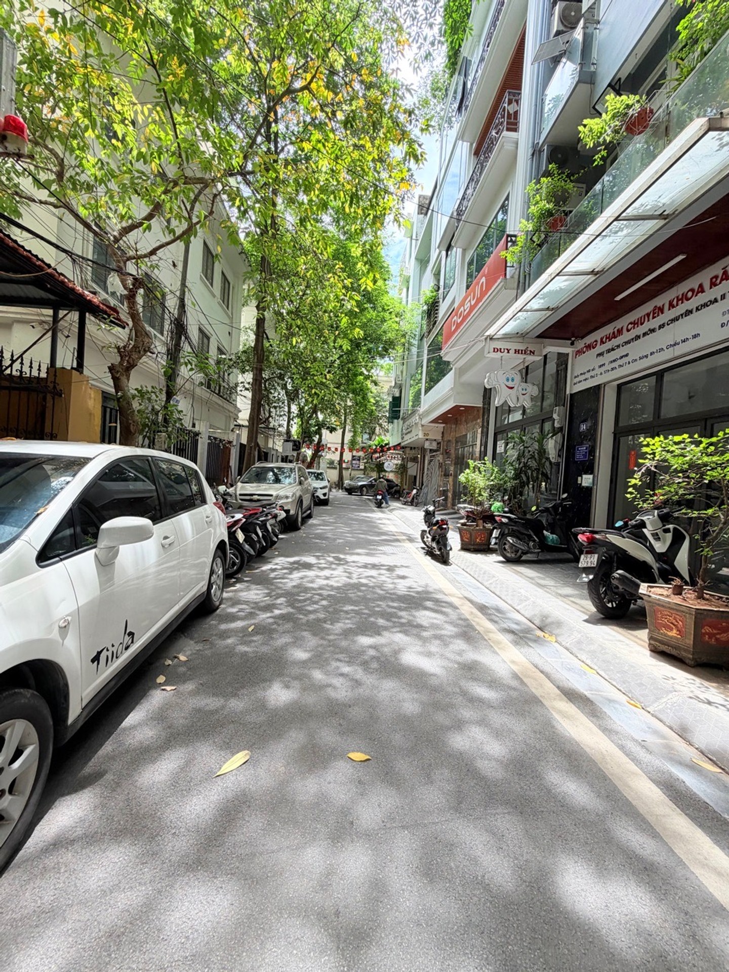 Bán nhà riêng 9 tầng tại Kim Giang - phân lô VIP, thang máy, gara ô tô