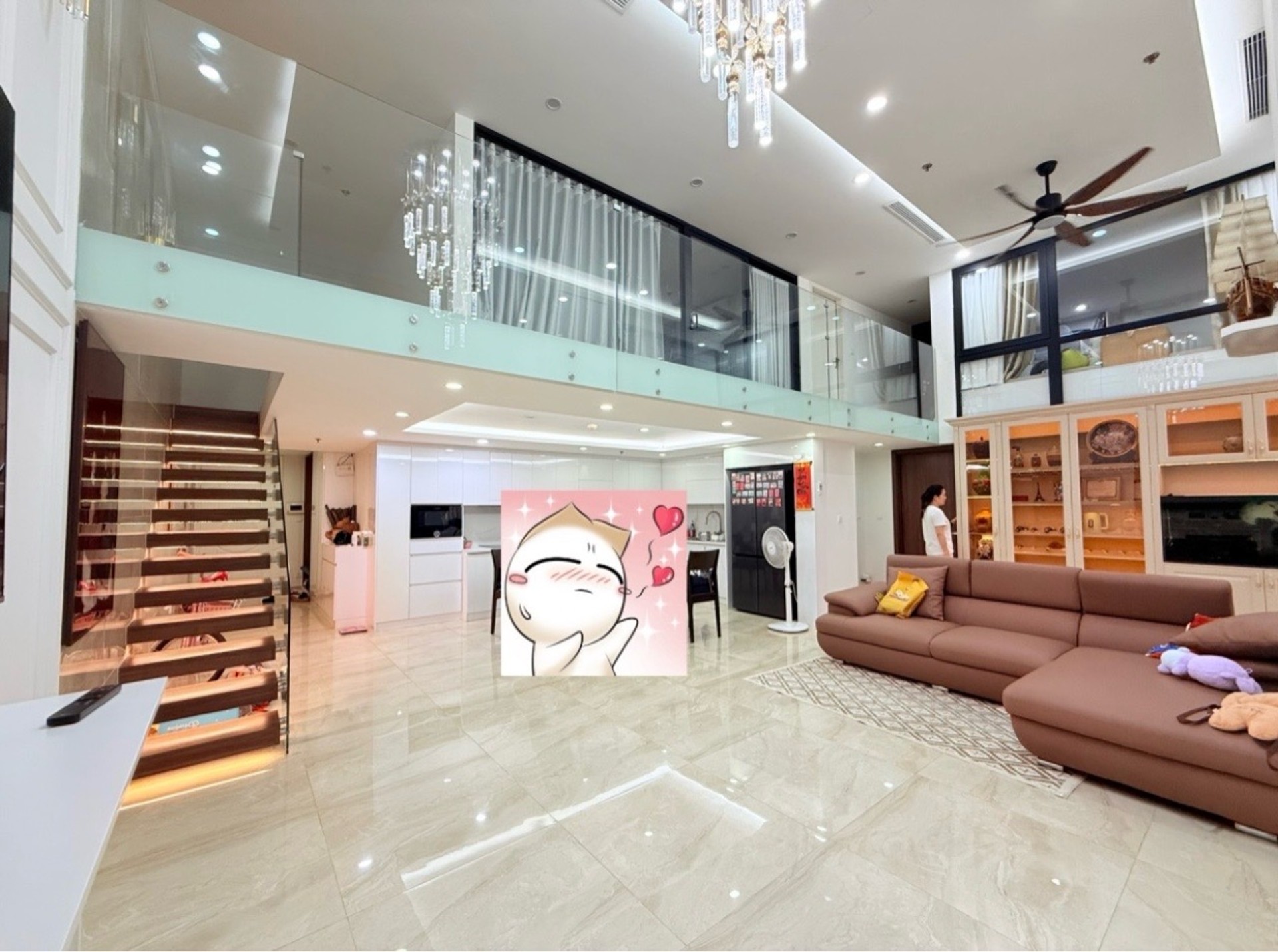 Căn hộ Duplex 4PN sang trọng view nội khu Royal City