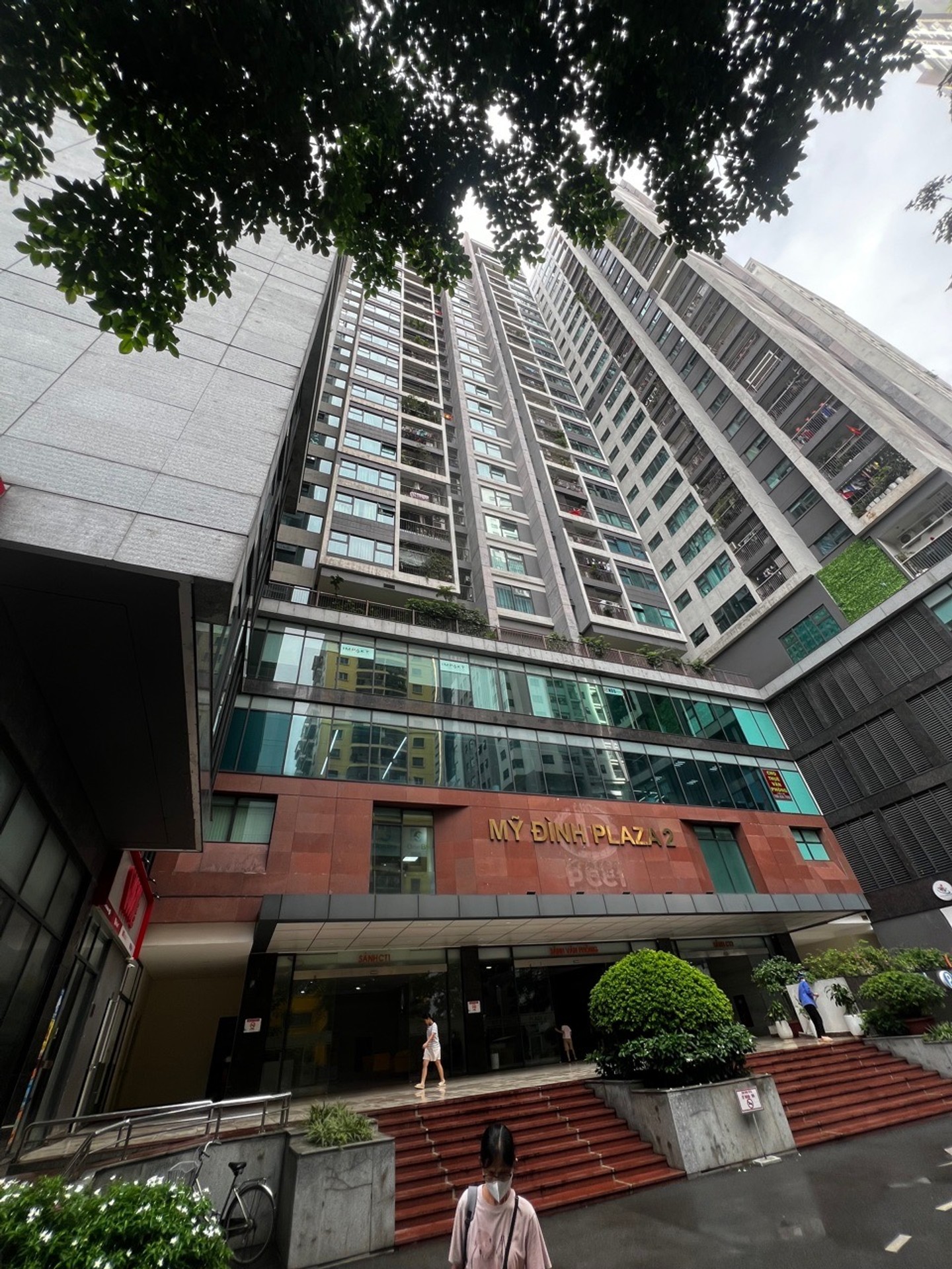 Căn góc Mỹ Đình Plaza 2PN siêu thoáng, đầy tiện nghi