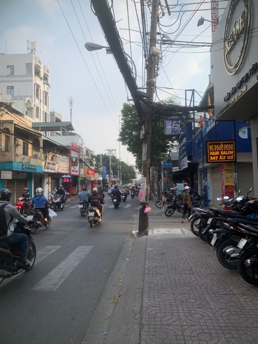 Bán nhà mặt phố 2 tầng, 3 phòng ngủ, mặt tiền âu cơ-Tân Phú