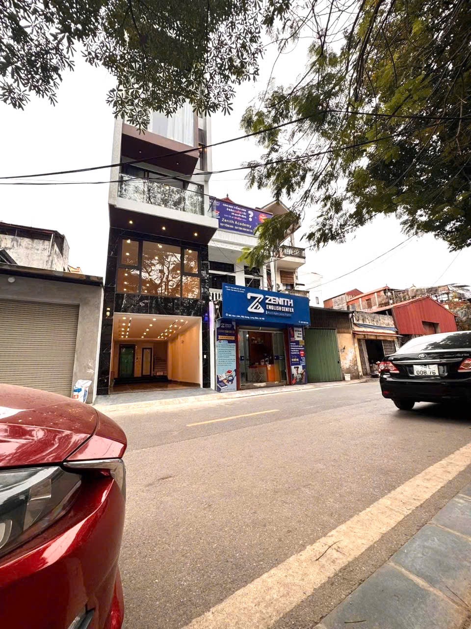BÁN NHÀ MẶT PHỐ HOA LÂM