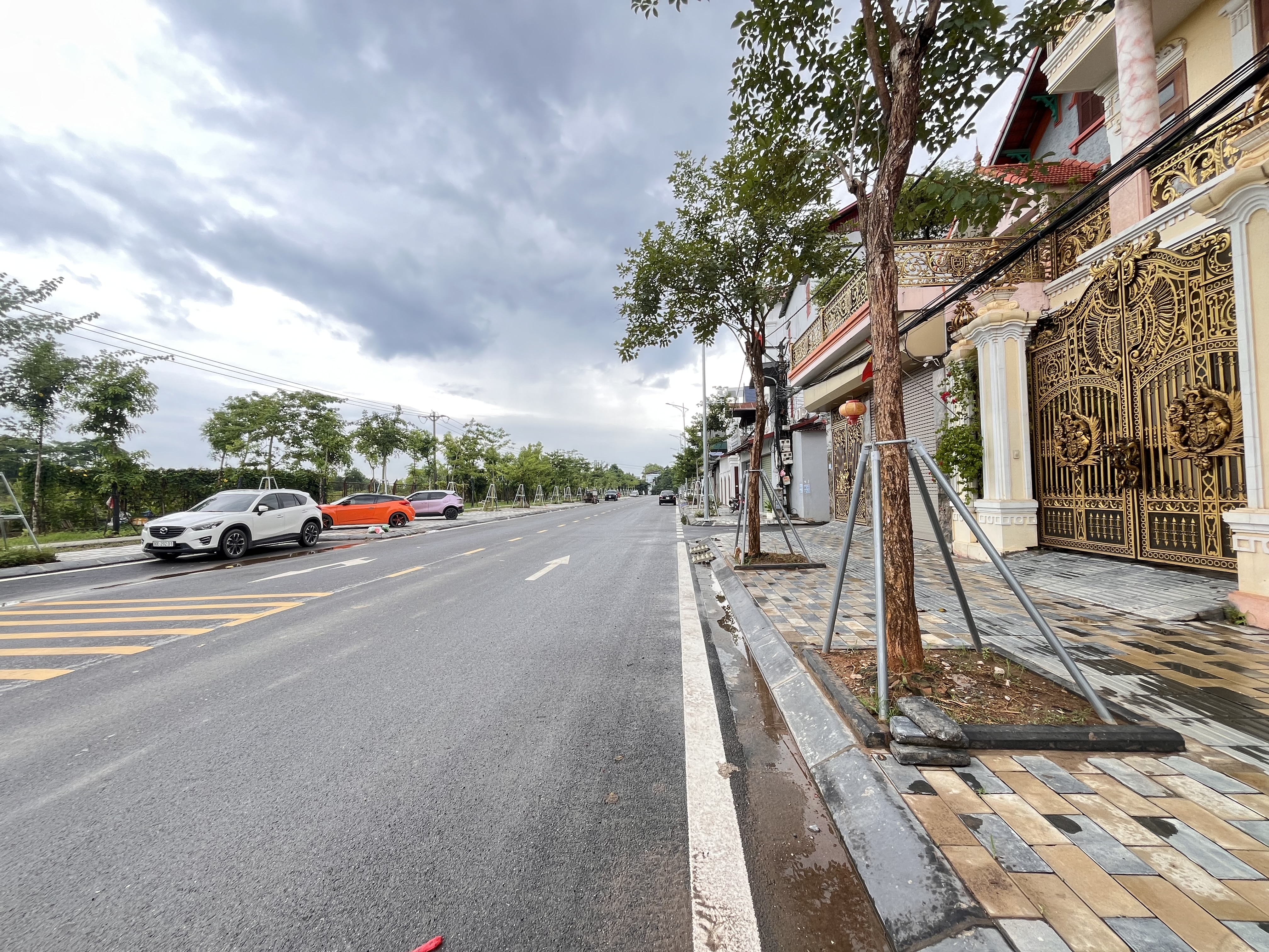 Bán đất diện tích 75m² tại xã Hải Bối, pháp lý chuẩn, ô tô ra vào thuận tiện