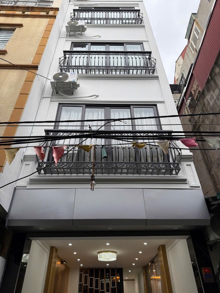 Nhà 5 tầng đẳng cấp tại Lương Ngọc Quyến - Ô tô vào nhà, thang máy hiện đại