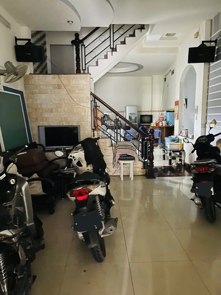 Bán nhà riêng 4 tầng 60m² tại phường 12, hẻm xe tải tránh, pháp lý cơ sở