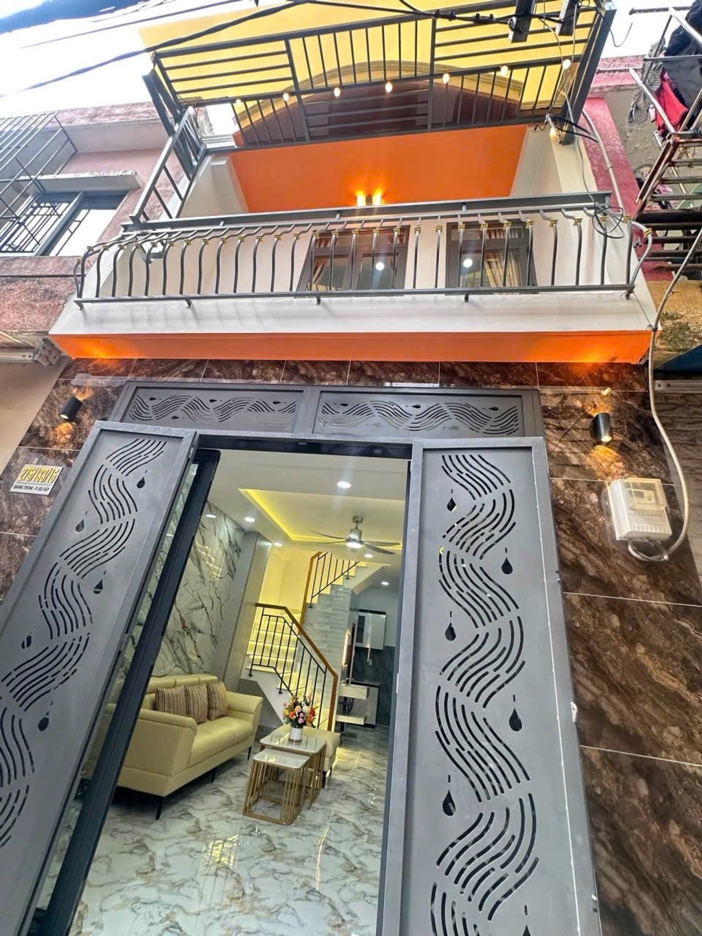 🏡 NHÀ MỚI Ở NGAY • 44M² • 2 TẦNG • GÒ VẤP • 4 .99TỶ | Nhà mới đẹp, full nội thất, phù hợp
