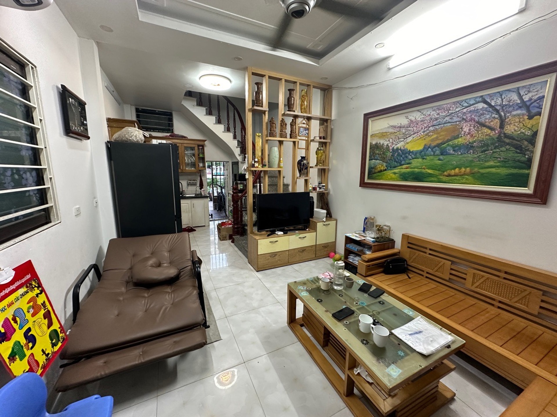 Bán nhà 5 tầng gần hồ La Khê, ngõ ô tô con, tiện ích đầy đủ