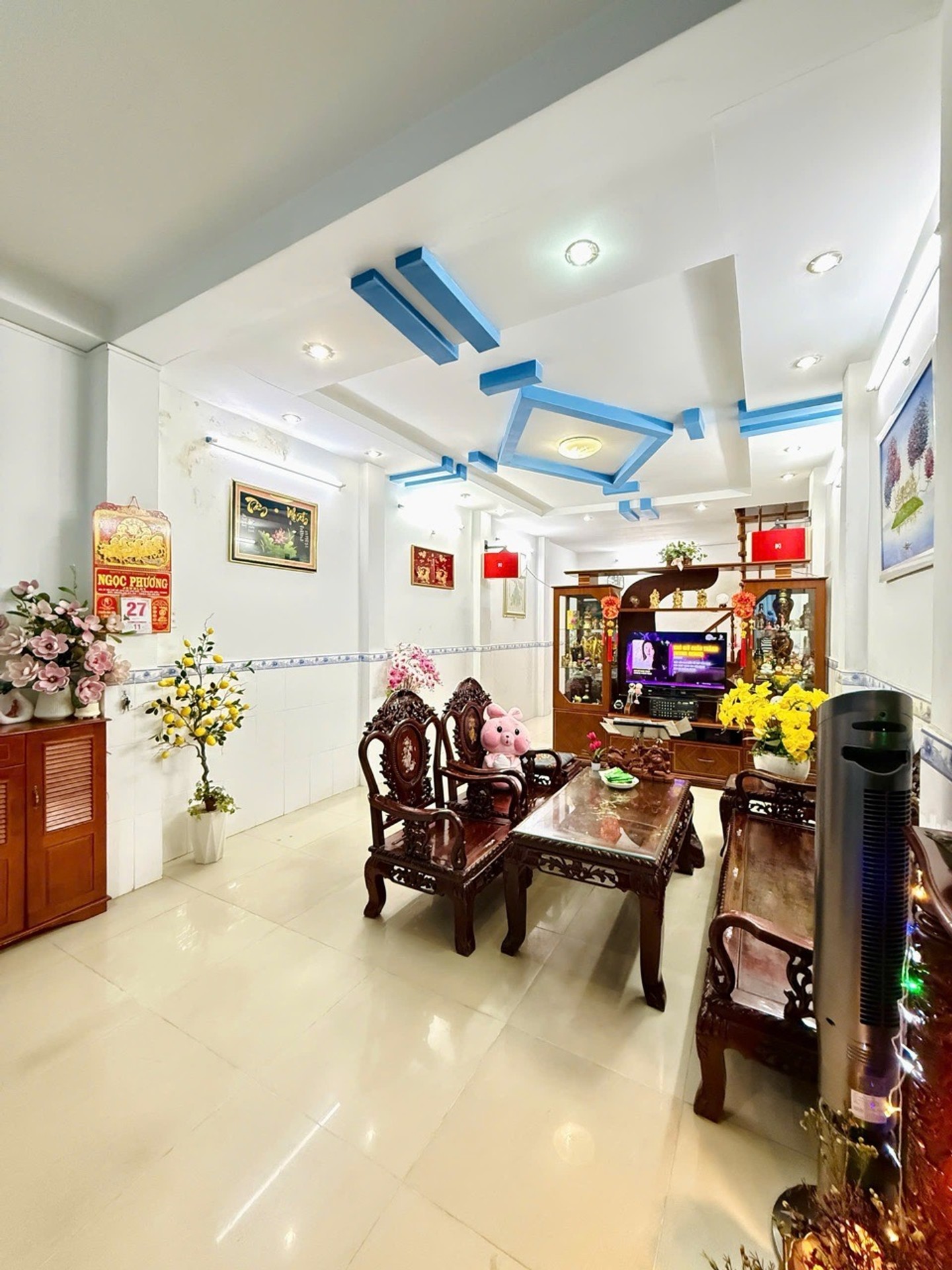 🔴 BÁN NHÀ NI SƯ HUỲNH LIÊN – TÂN BÌNH | HẺM RỘNG THOÁNG | 64M² | GIÁ 6,9 TỶ