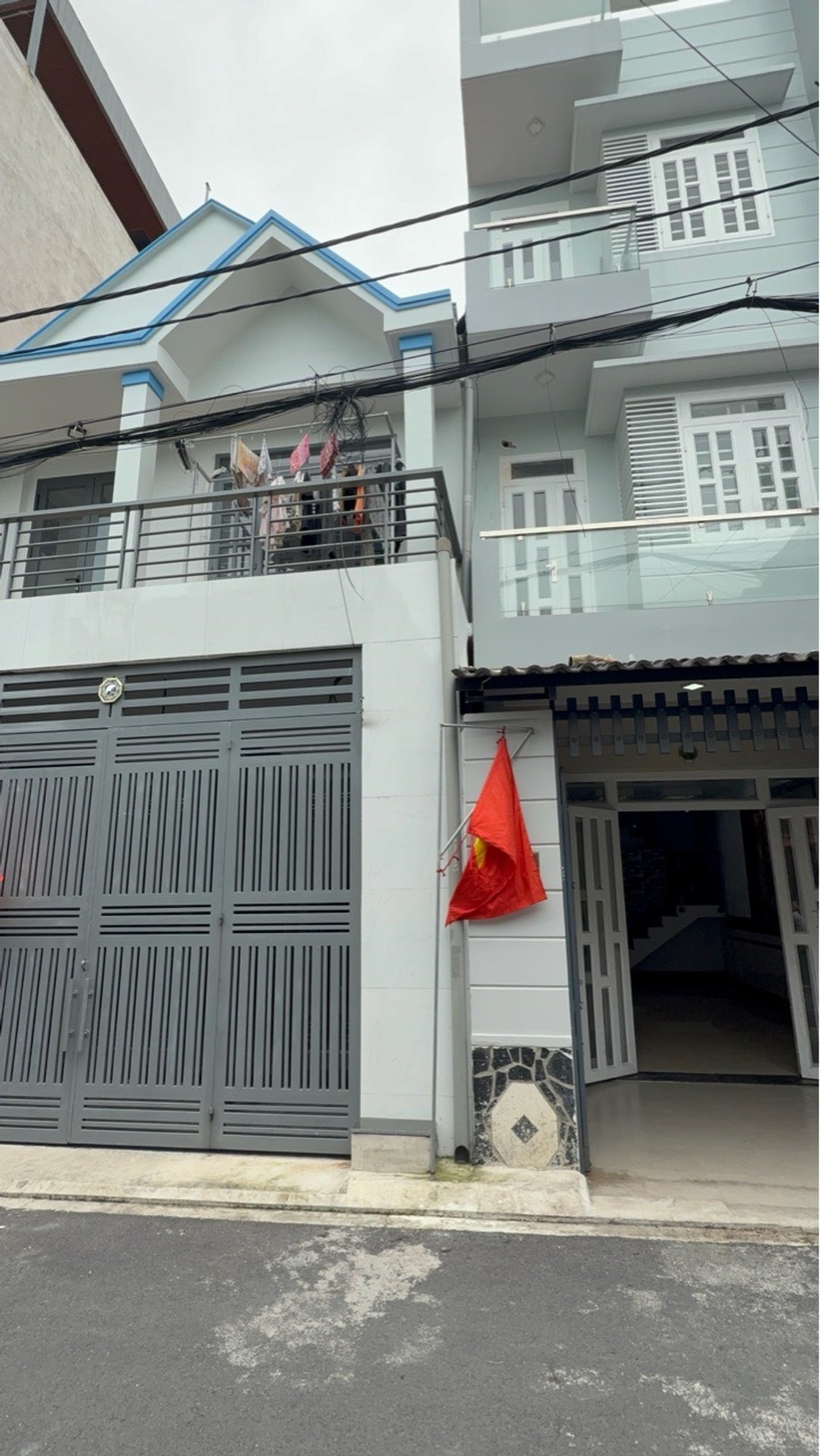 Nhà 4 Tầng Hiệp Thành - Giảm Giá Sốc, Vào Ở Ngay