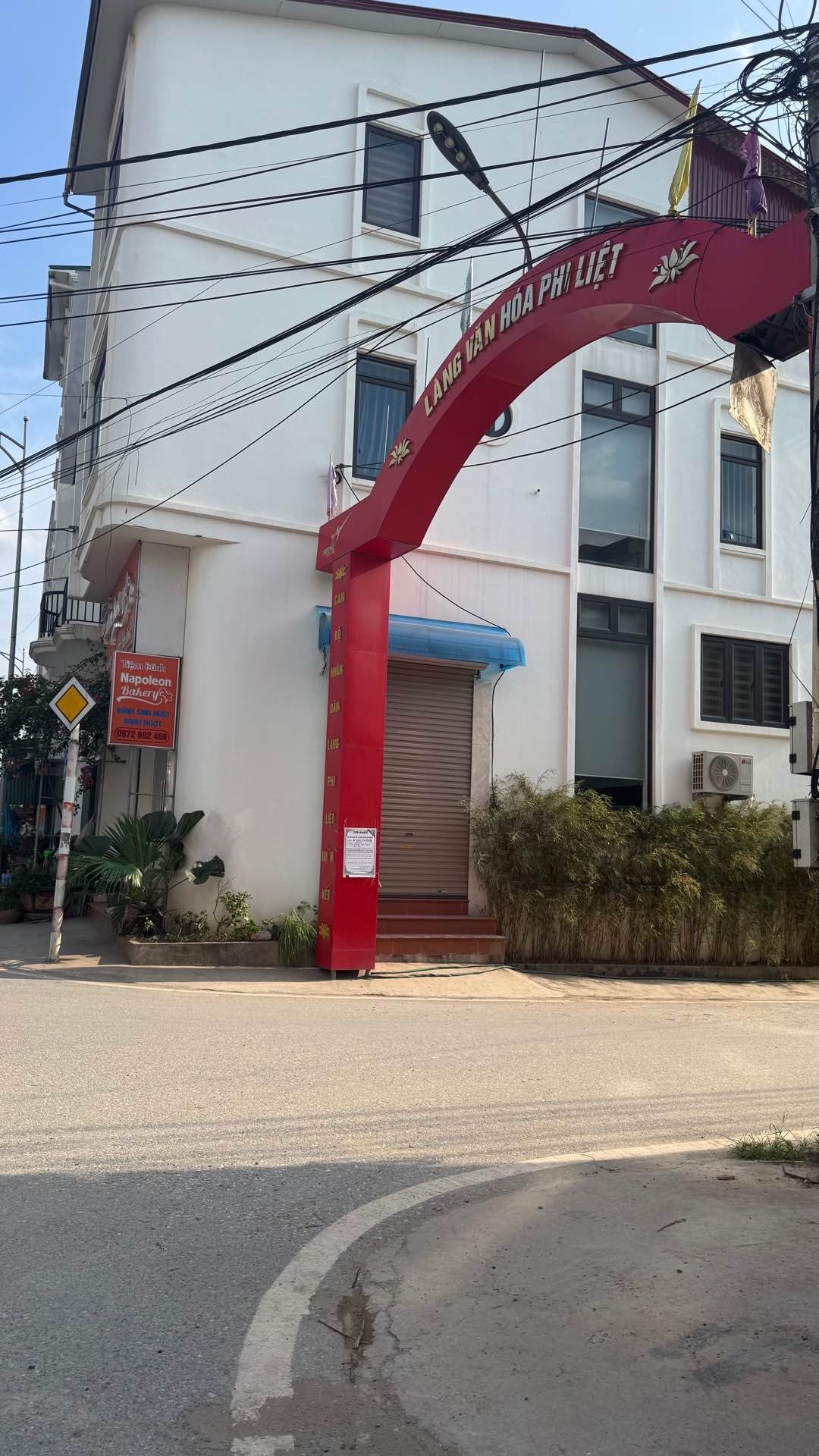 Bán đất 128 m2 tại phi liệt văn giang