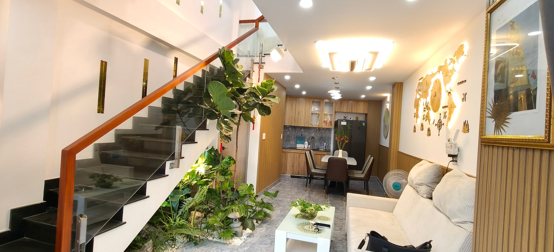 Nhà 5 tầng Bình Tân giáp Quận 6, hẻm xe tải, 6 phòng ngủ