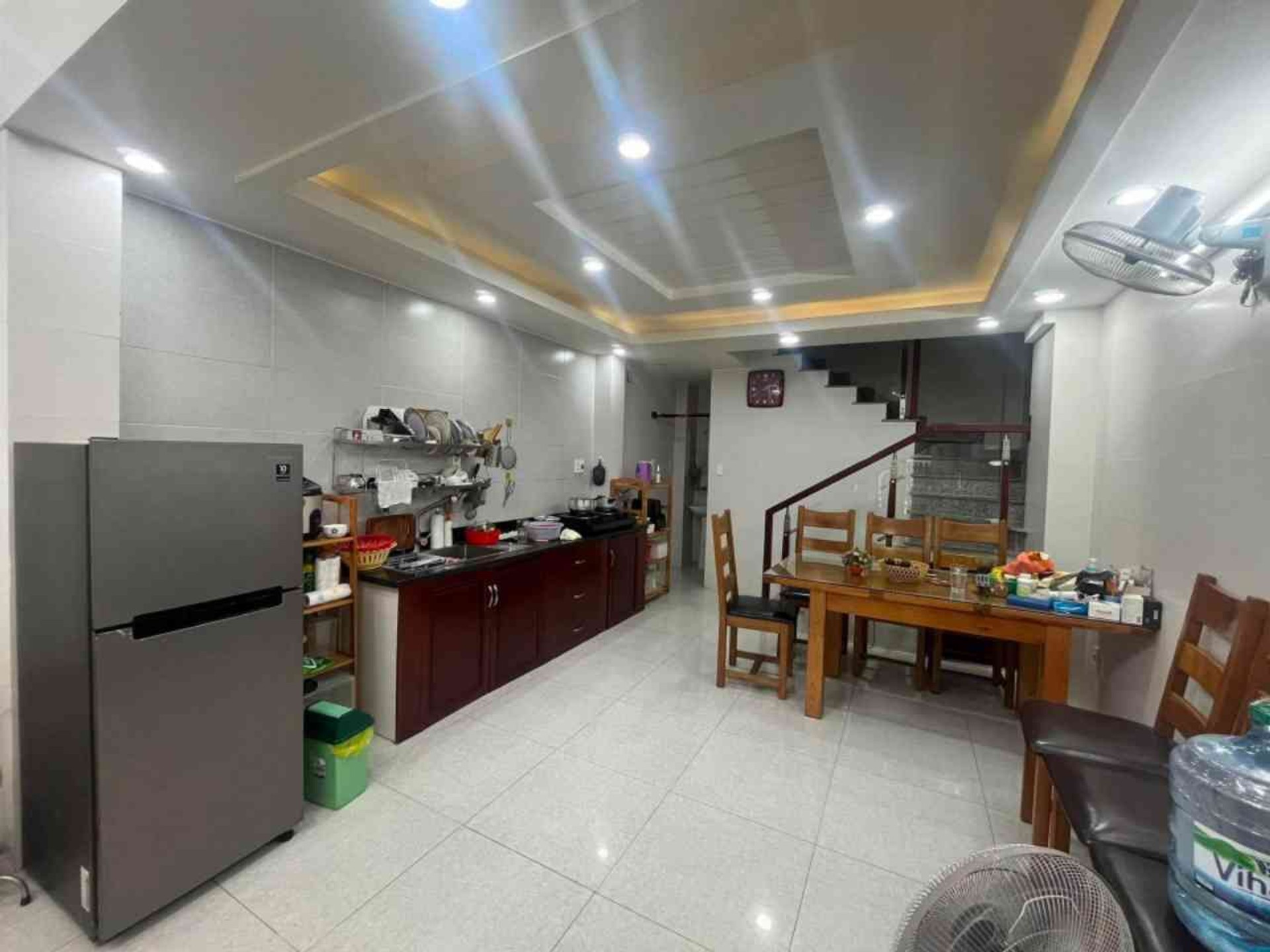 Bán Nhà 4 tầng HXH Trần Bá Giao (4x12m) + Nhà Thoáng Mát Vượng Khí Phong Thủy Tốt