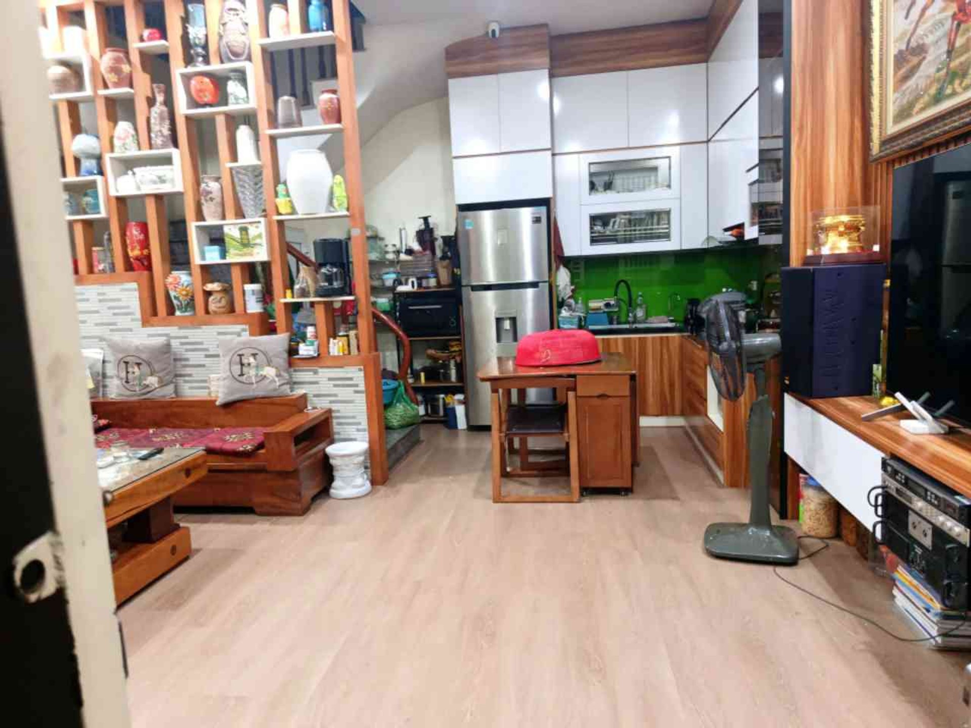 7,15 tỷ Nhà phố Nam Dư 5 tầng 3 ngủ, tiện nghi đỉnh cao