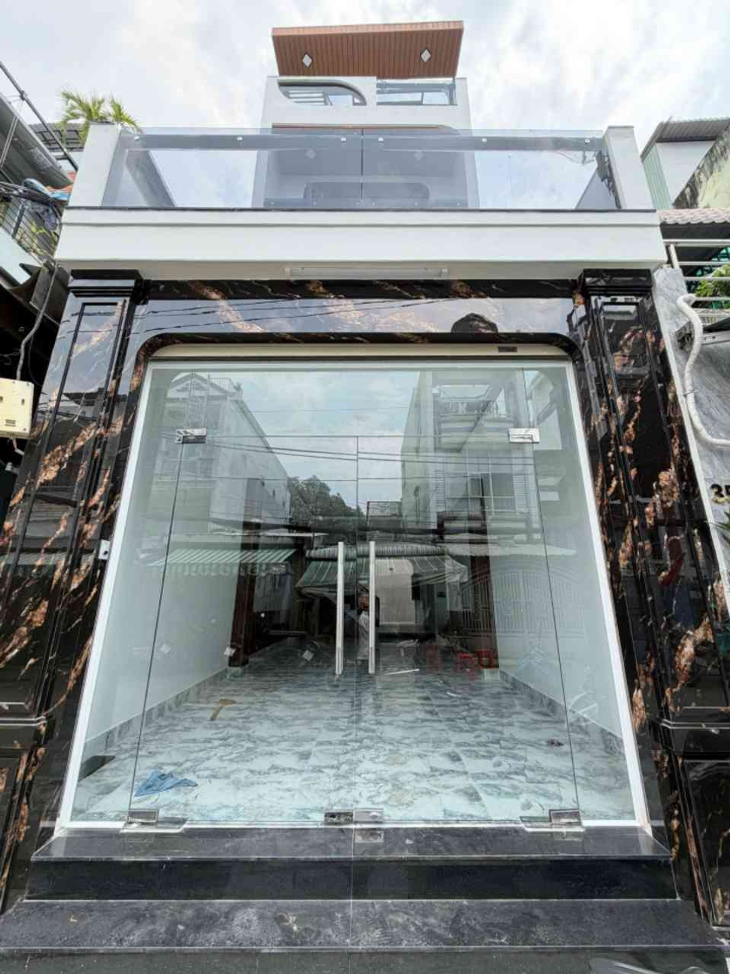Bán nhà mặt tiền Lê Công Phép, Phường An Lạc, 67m2, 4 tầng. Giá 9,99 tỷ