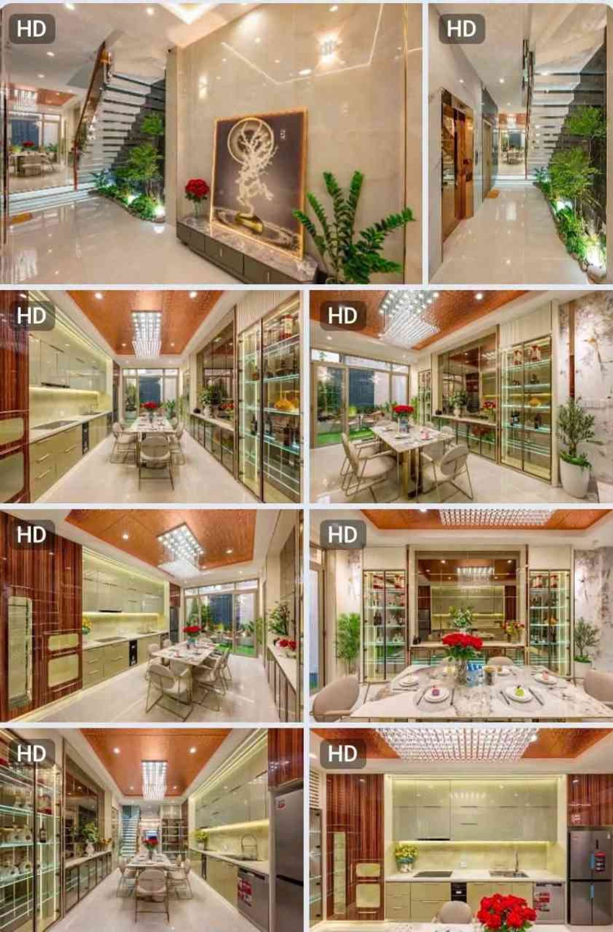 Nhà mặt phố Tân Hoà Đông, 5x15m, tiện nghi đỉnh