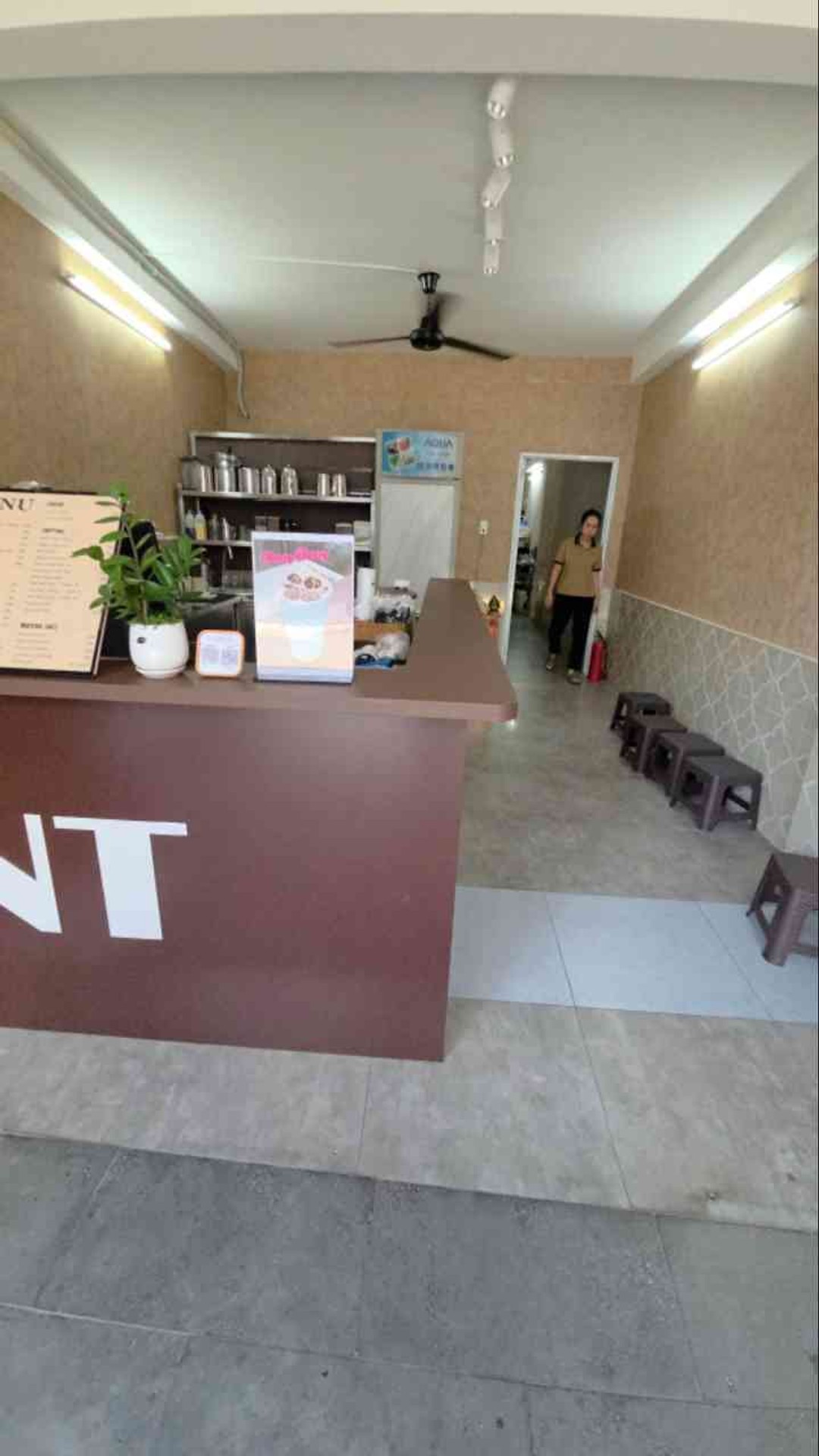 Nhà mặt tiền Bình Phú 4x16m 2 tầng đang cho thuê 15 triệu