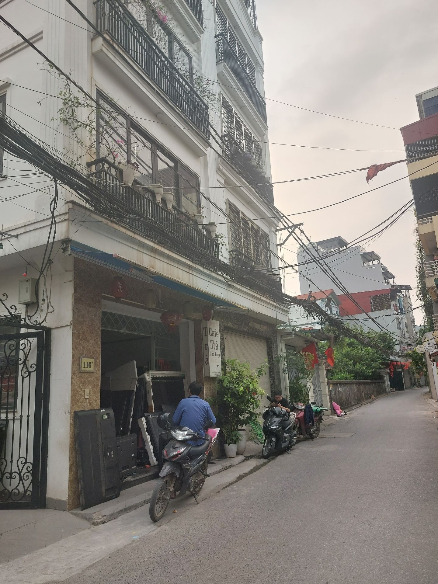 BÁN NHÀ NGỌC THỤY 48.9M2- 5 TẦNG - NGÕ THÔNG, Ô TÔ TRÁNH, KINH DOANH - 17 TỶ