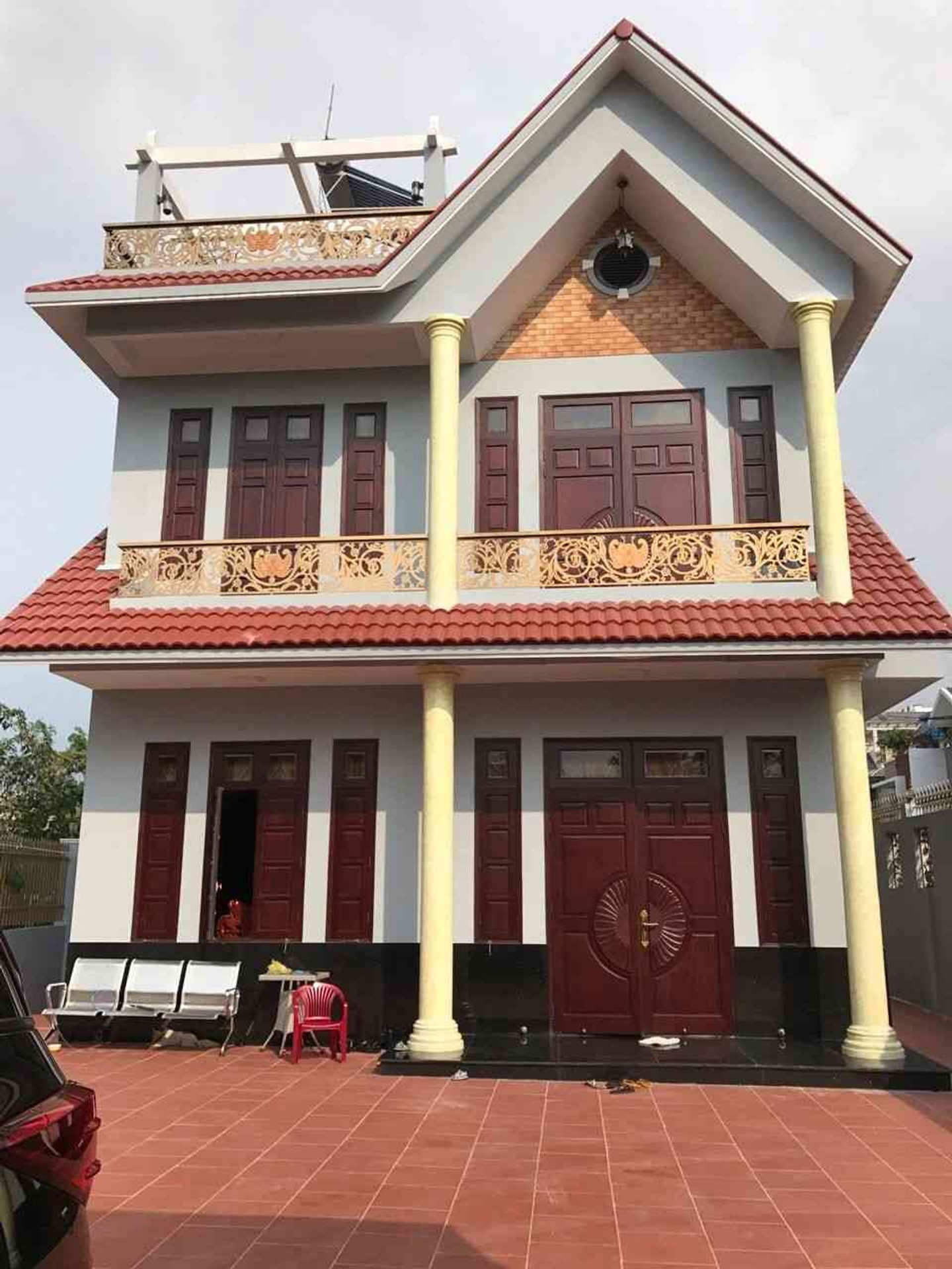 Biệt thự sân vườn đẳng cấp tại khu vực Thới An, Quận 12