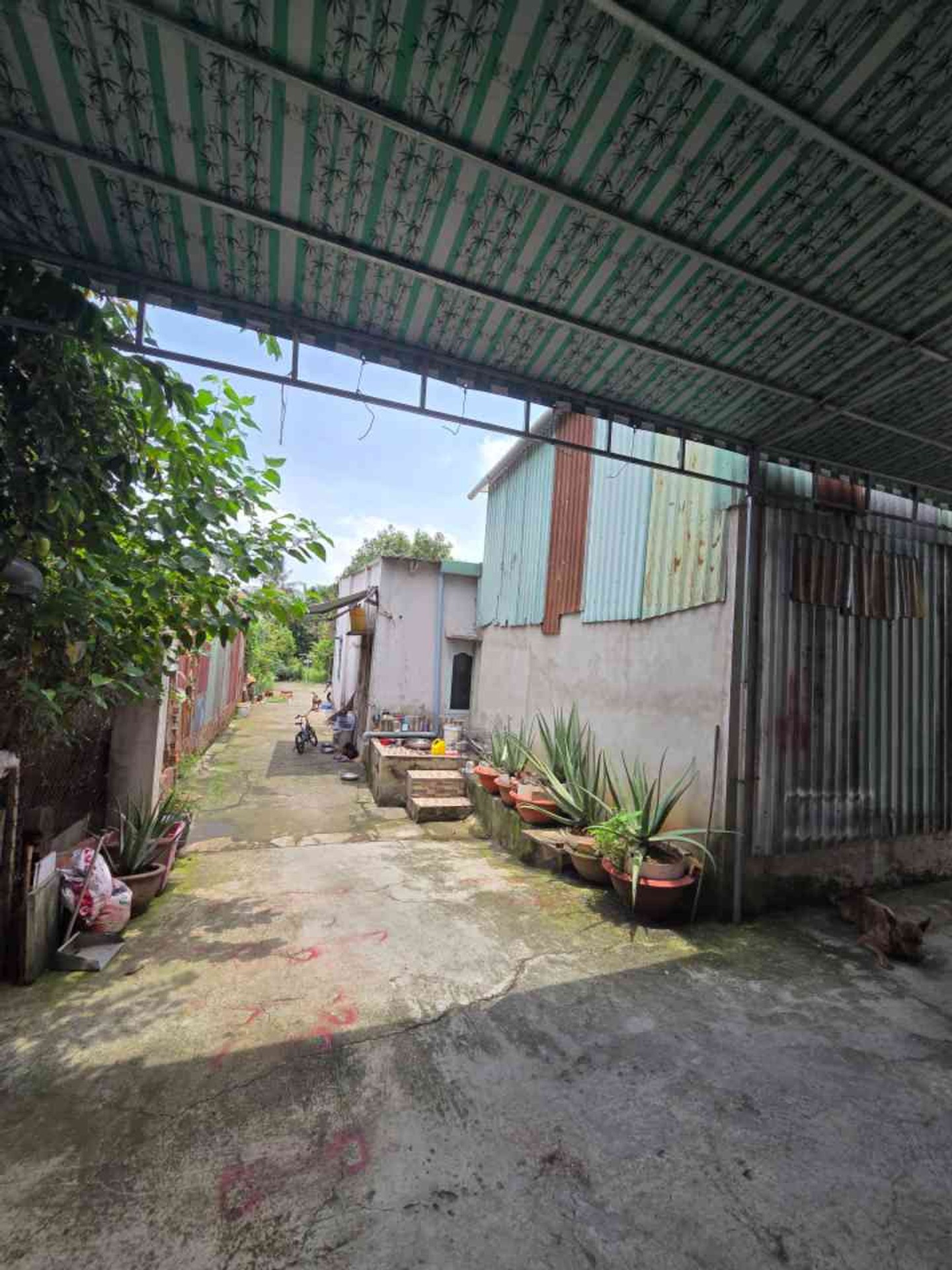Bán nhà vườn 1 tầng 420m2 hẻm xe tải gần Hương Lộ 2, sổ riêng thổ cư