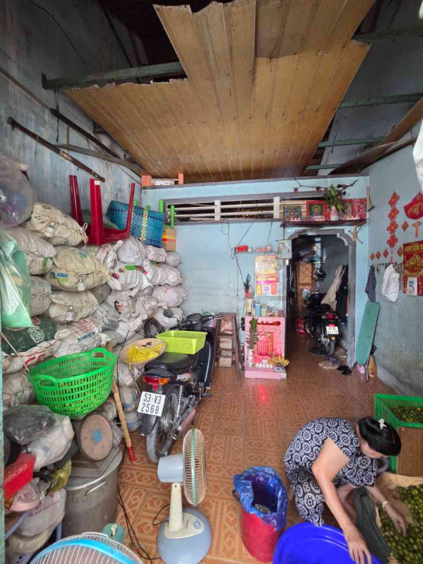 Bán nhà mặt tiền 8m, diện tích 130m2 tại Bình Phú, Quận 6