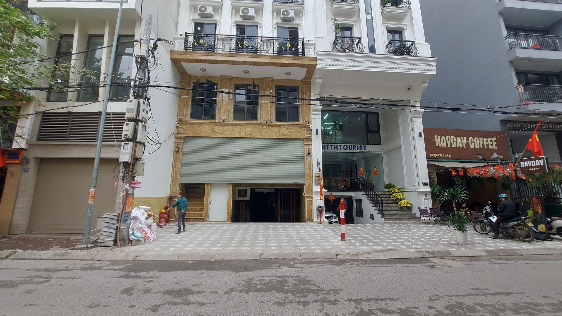 🍁 TÒA NHA TRUNG TÂM BA ĐÌNH - THANG MÁY - ĐẦY ĐỦ GIẤY PHÉP PCCC - VỈA HÈ 5M - Ô TÔ