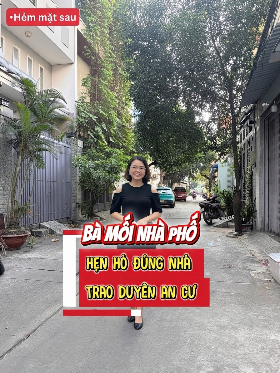 BÁN NHÀ TRUNG TÂM BÌNH TÂN 2 MẶT TIỀN HẺM XE TẢI ĐƯỜNG SỐ 4 GÒ XOÀI – 68M² (4x17M)– 4PN 3WC