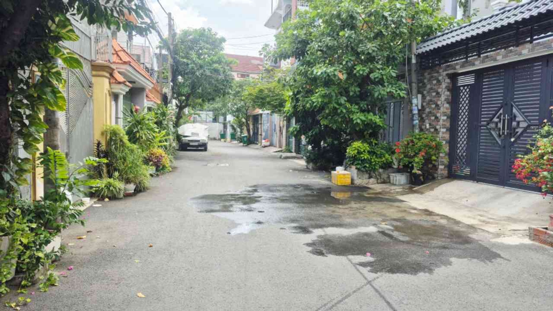 Bán nhà 4 tầng 5 phòng ngủ tại phường Hiệp Bình Chánh, Thủ Đức