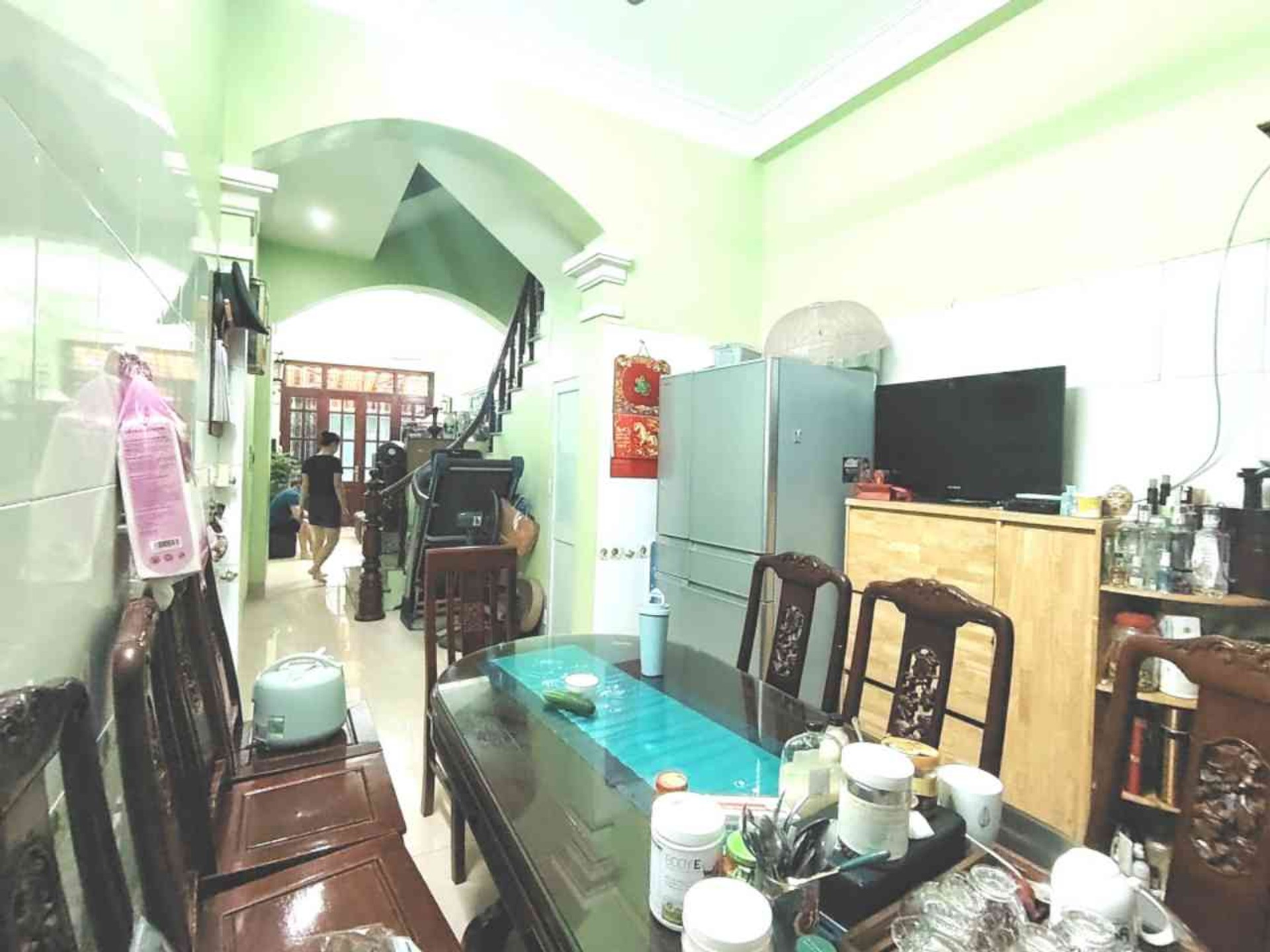 BÁN NHÀ THANH AM 40M2- 4 TẦNG - VỈA HÈ, Ô TÔ TRÁNH - 13.4 TỶ