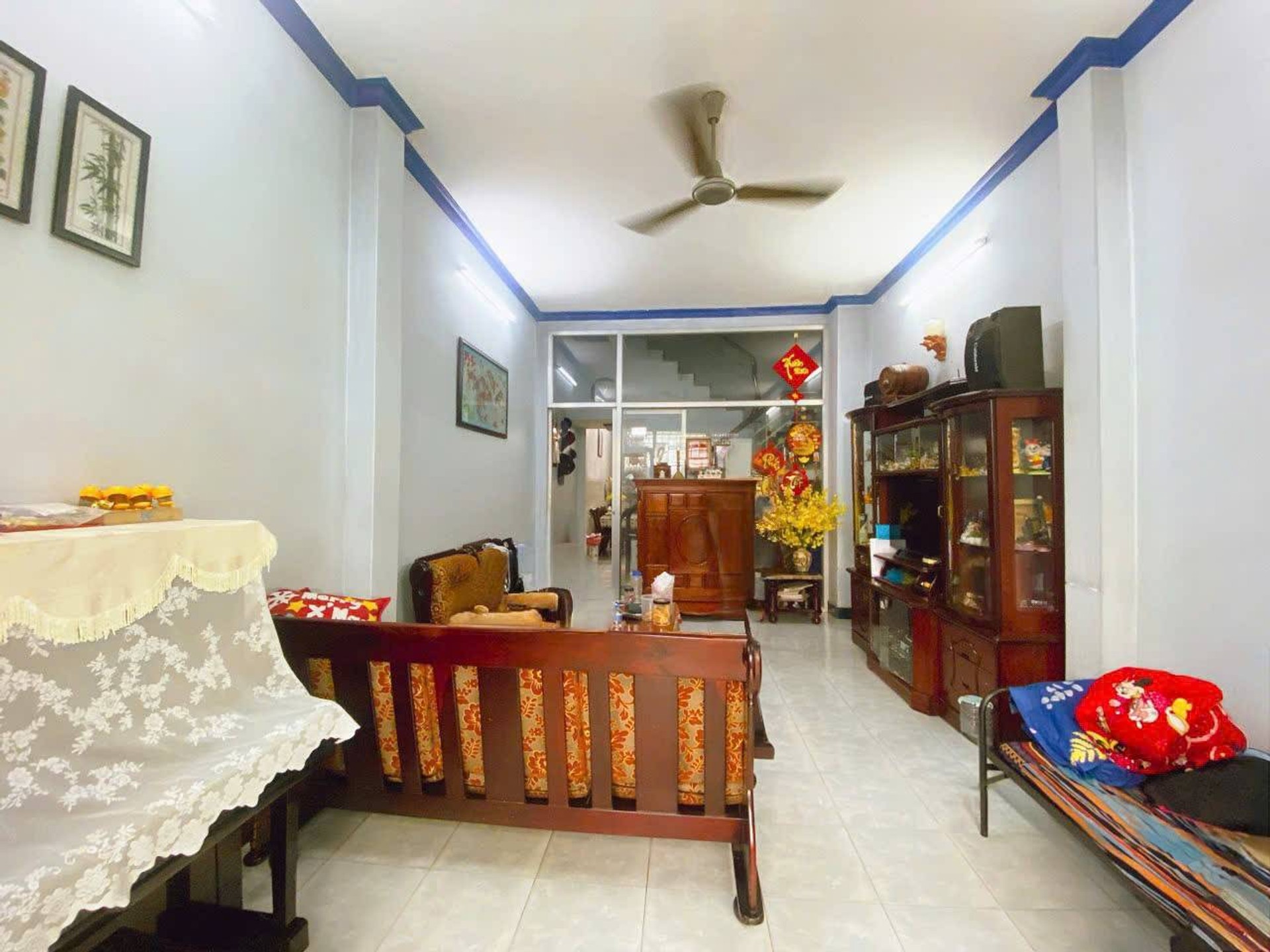 Nhà 4 Tầng 3PN Gần Cư Xá Phú Lâm A Quận 6 Giá Tốt