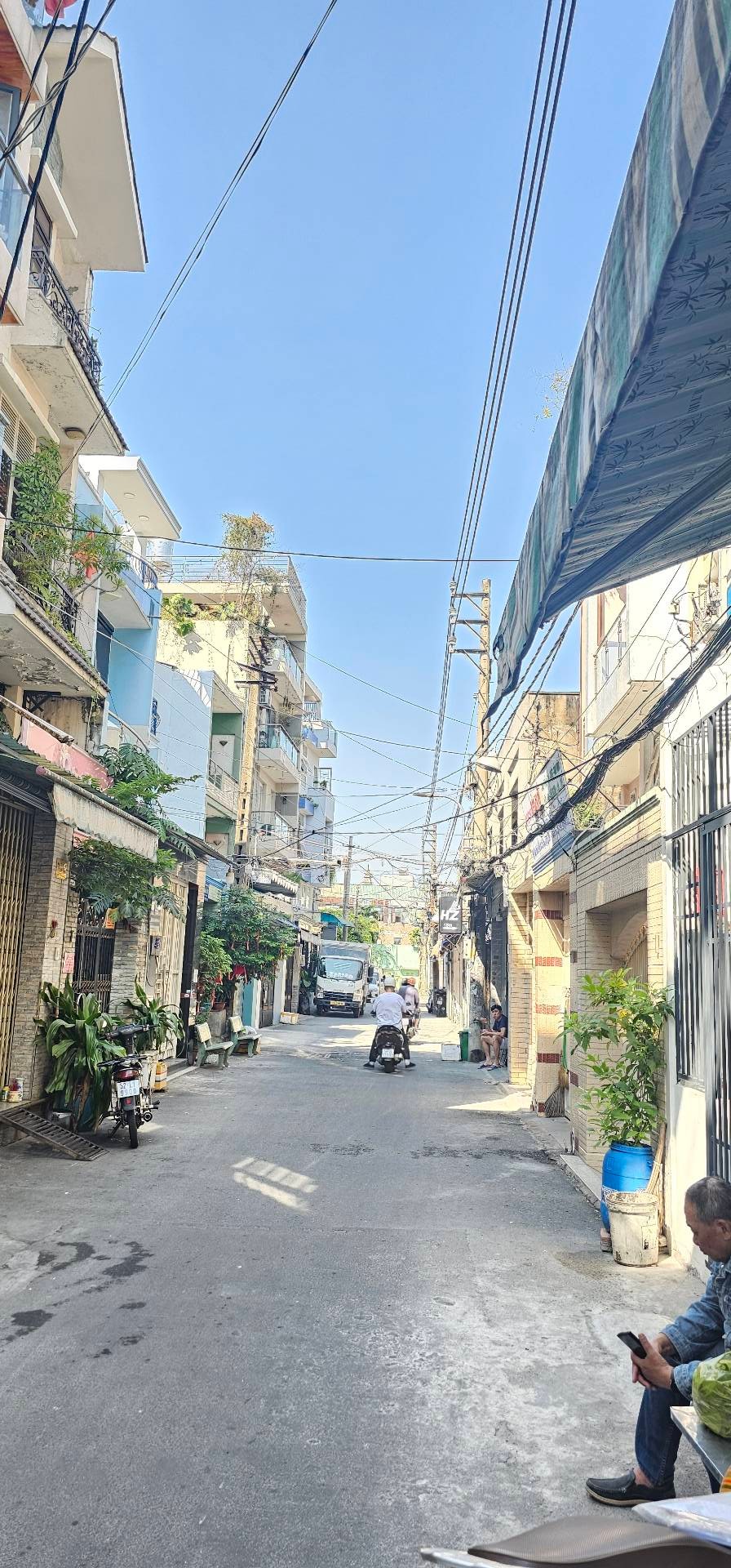 Bán nhà riêng 2 tầng gần chợ Bình Tây quận 6 giá 9.99 tỷ