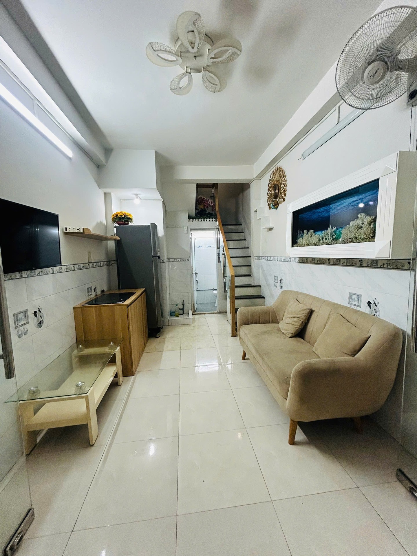 Bán Nhà 4 Tầng 3 Phòng Ngủ, Sẳn Nội Thất, P. Tân Hưng Gần Lotte, Cách Hẻm Ô Tô 50M, Chỉ 2.9 Tỷ