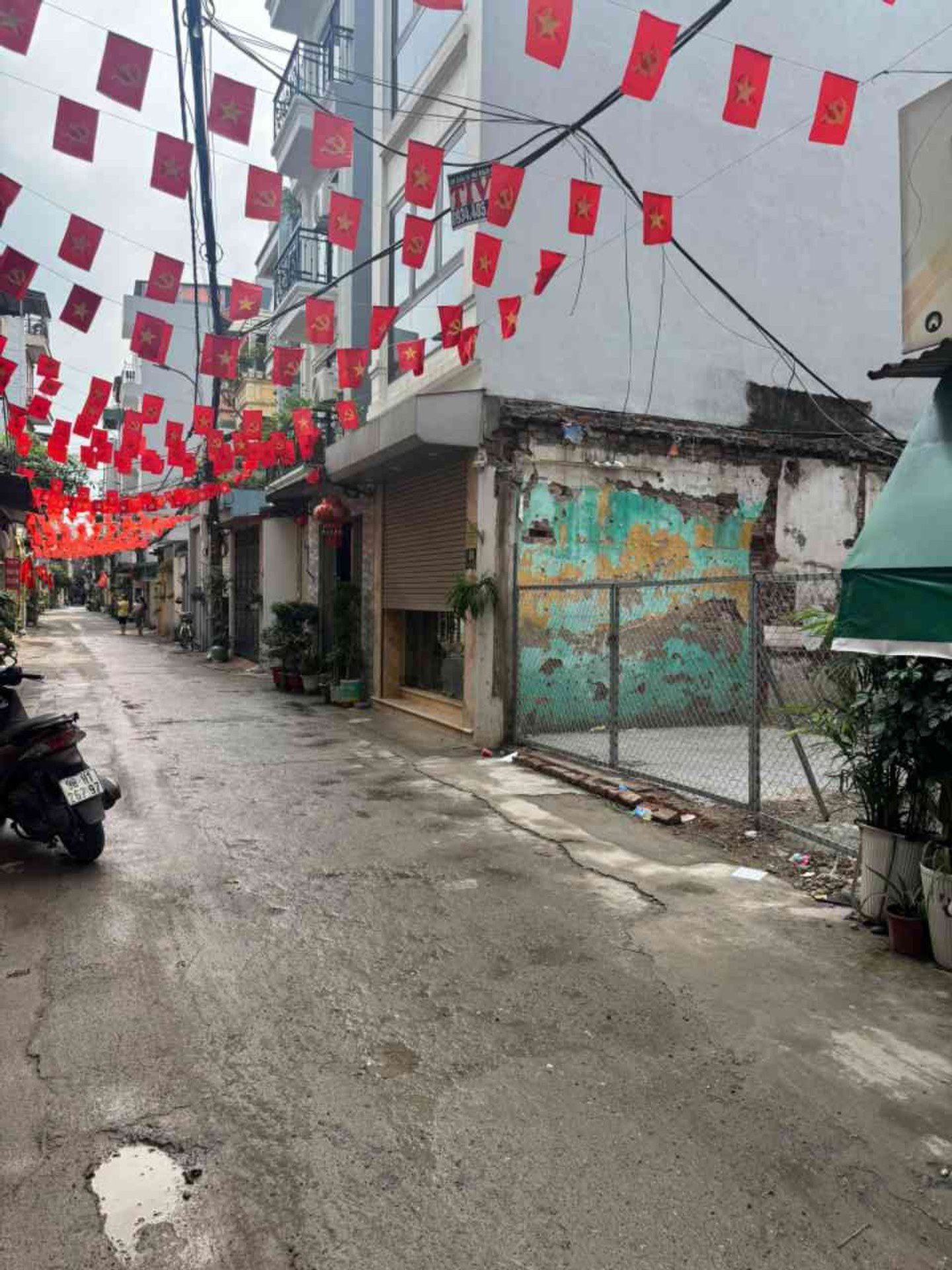 Bán đất mặt phố Ngô Gia Tự, Việt Hưng, Long Biên, diện tích 55m², ô tô vào nhà