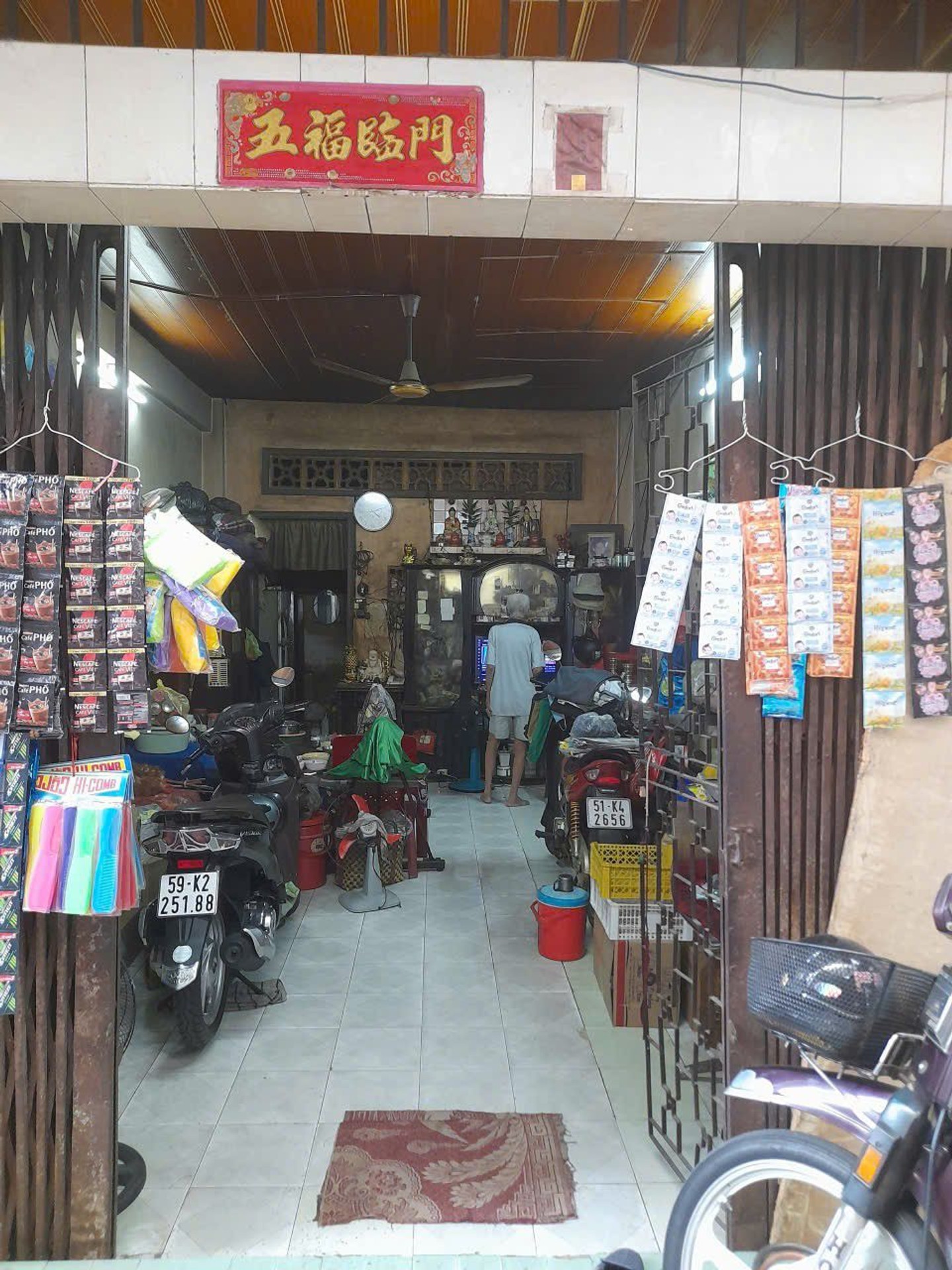Bán nhà 2 tầng 43m2 hẻm sau chợ Bình Tây, quận 6, giá 5.1 tỷ