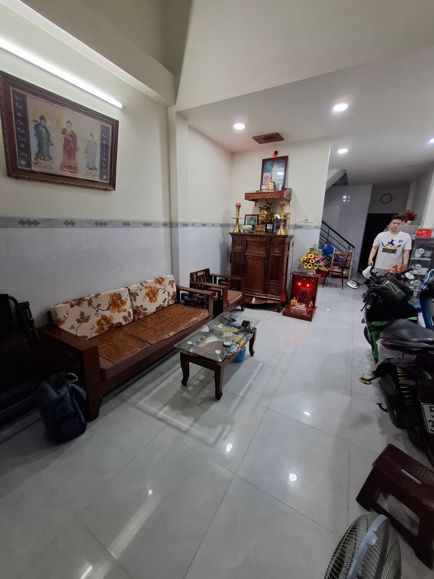 Bán nhà riêng 2 tầng Tân Hòa Đông, 3PN, giá 6,5 tỷ