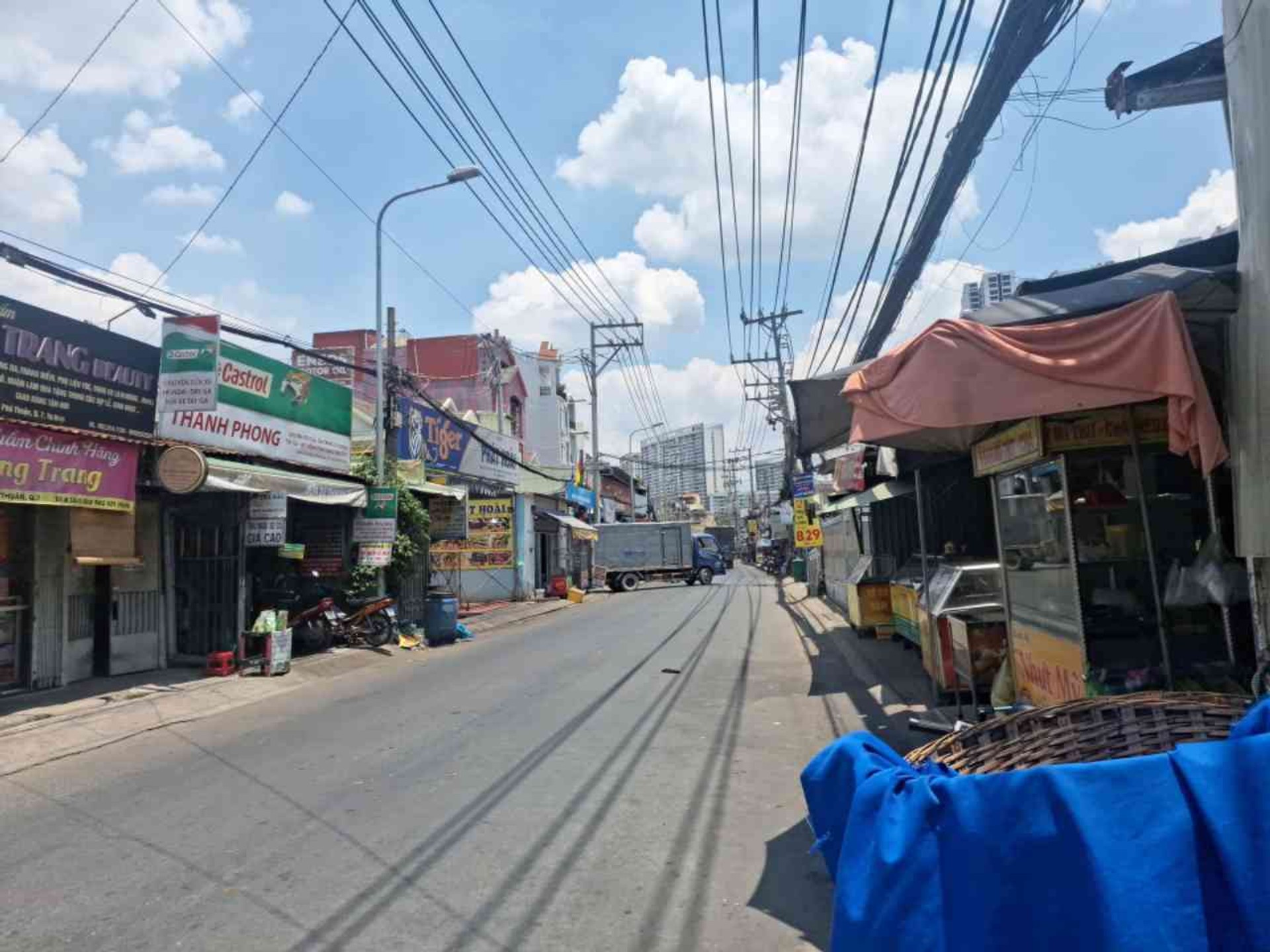 chỉ 91 triệu/1m2 đất mặt tiền Gò Ô Môi Quận 7, 1500m2, ngang 13m gần chợ Phú Thuận