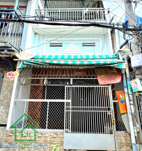 CHỈ 3,6 TỶ – NHÀ 3 TẦNG – HẺM XE HƠI 5M THÔNG – 32M² – 3PN – 2WC – SÁT TÂN PHÚ