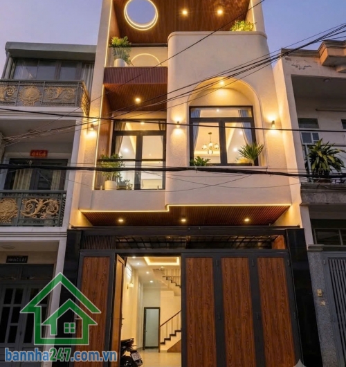 CHỈ 6,88 TỶ – HXH ĐƯỜNG SỐ 16A – 77M² – 3 TẦNG – 4 PN – NỞ HẬU ĐẸP