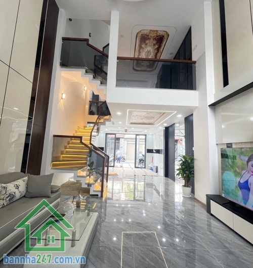 CHỈ 8,68 TỶ – SIÊU PHẨM MẶT TIỀN ĐƯỜNG SỐ – BÌNH TÂN – XÂY MỚI – 5 TẦNG BTCT – 4PN – 6WC