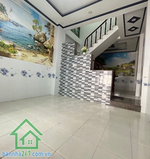 CHỈ 4,99 TỶ – SÁT HẺM XE HƠI – BÌNH TÂN GIÁP TÂN PHÚ – 44,3M² – NHÀ KIÊN CỐ – Ở NGAY