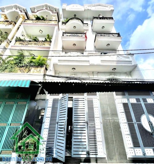 CHỈ 7,5 TỶ – SIÊU PHẨM 5 TẦNG – HẺM NHỰA 8M – ĐƯỜNG SỐ 18B – SÁT TÂN PHÚ – 65M² – 5PN – 6WC