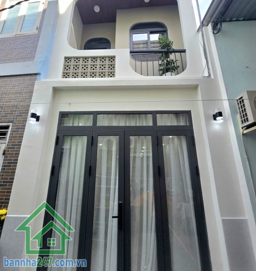 CHỈ 5,15 TỶ TL – HXH – ÂU CƠ – P. BẢY HIỀN – 40M² – 2 TẦNG – 3PN – NHÀ MỚI Ở NGAY
