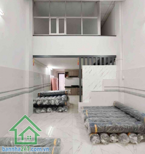 CHỈ 5,25 TỶ – NHÀ ĐẸP SÁT MẶT TIỀN PHÚ THỌ HÒA – 4x17M – 2 TẦNG – Ở NGAY